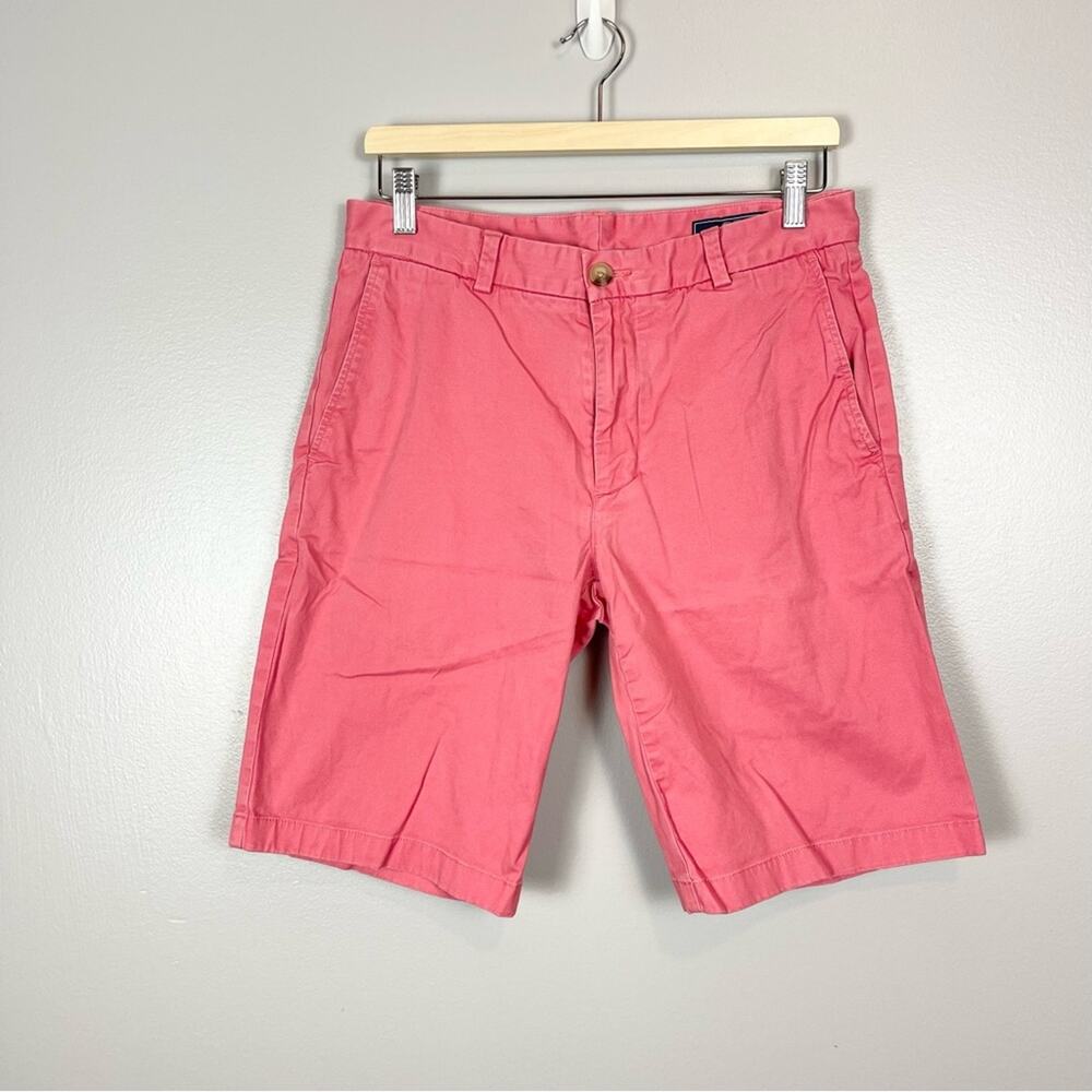 Vineyard Vines Breaker Shorts 10” inseam men’s size 32 Jetty Red